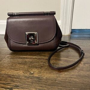 Coach Drifter Crossbody Bag Oxblood Gunmetal 59048